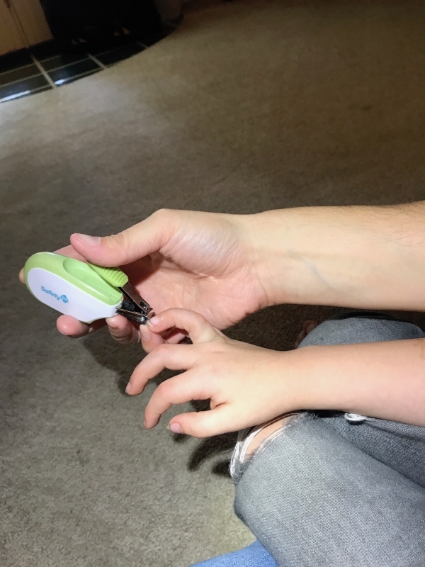 nail clipping
