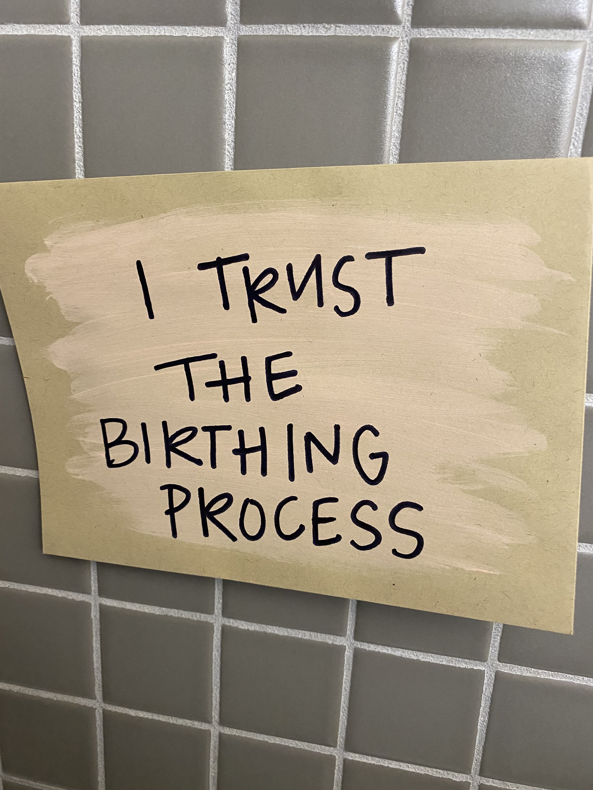 Trust the process