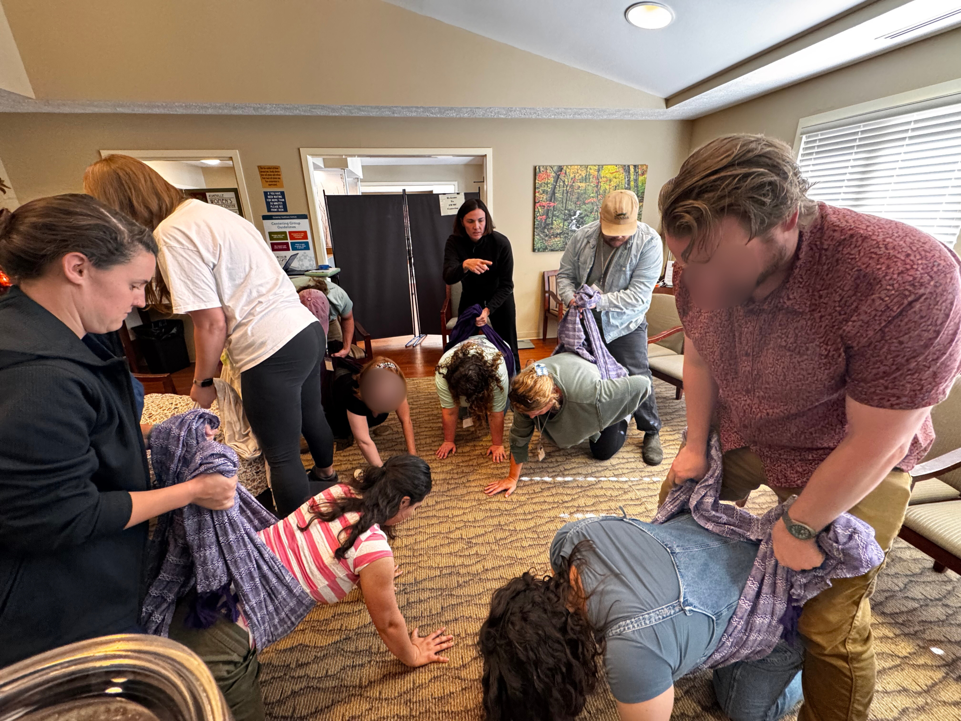 Centering Activity
