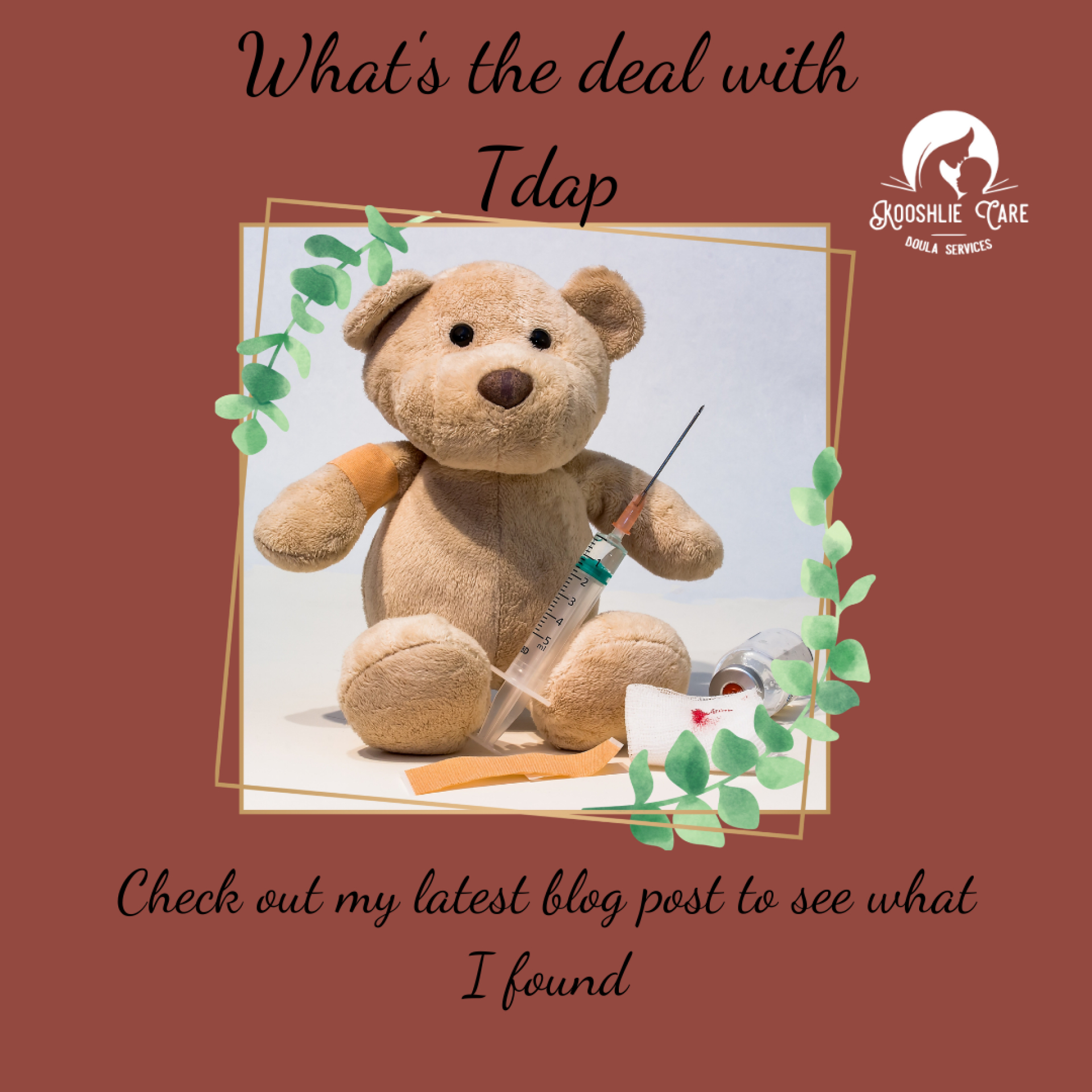 Tdap Vaccine - What is it? Do I need it?