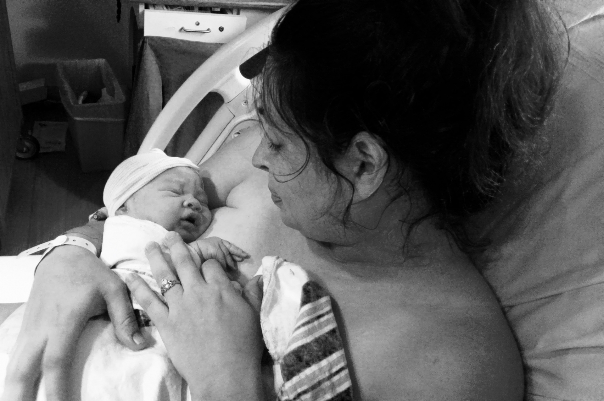 My first adventure as an official doula